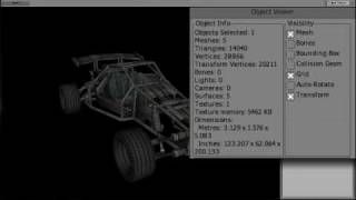 GameCore Object Viewer Overview