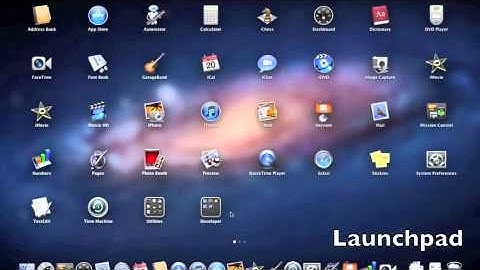 Mac OS X 10.7 Lion Review / Cool New Features!