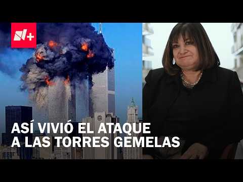 The Story of Laura Iturbide, a Mexican Survivor of the 9/11 Attacks in New York