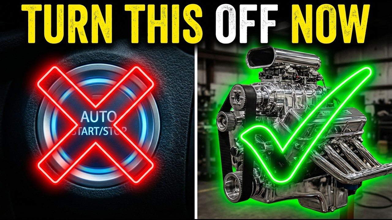 Why Mechanics Turn This Off Immediately (The Auto-Stop Scam)
