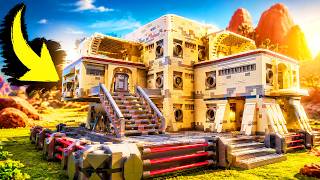 LEGO Fortnite Tutorial: How to build a Mos Eisley Custom Survival Base (Star Wars) | Step by step