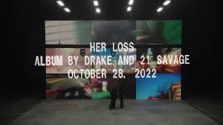 Drake X 21 Savage Her Loss Instrumental Extended Snippet