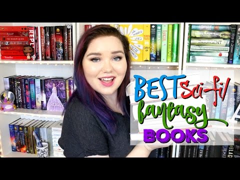 TOP 5 WEDNESDAY: Best Sci-Fi/Fantasy Books | AbigailHaleigh