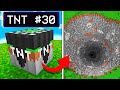 HO PROVATO 100 TNT ILLEGALI su MINECRAFT!