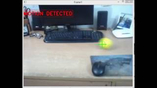 Motion Detection Project