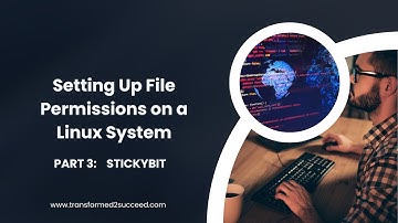 How to Use StickyBit for File Permissions in Linux