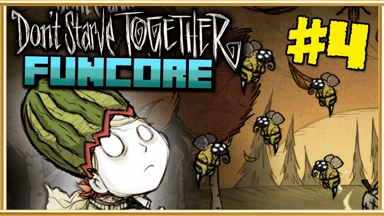 Don't Starve Together FUNCORE Part 4 | FASHION MELON?