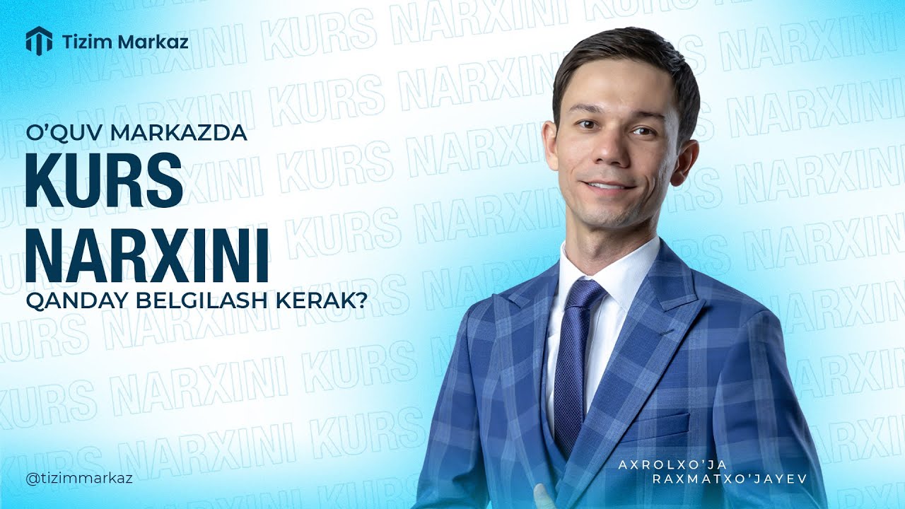 🚀 O'quv markazda kurs narxini qanday belgilash kerak?