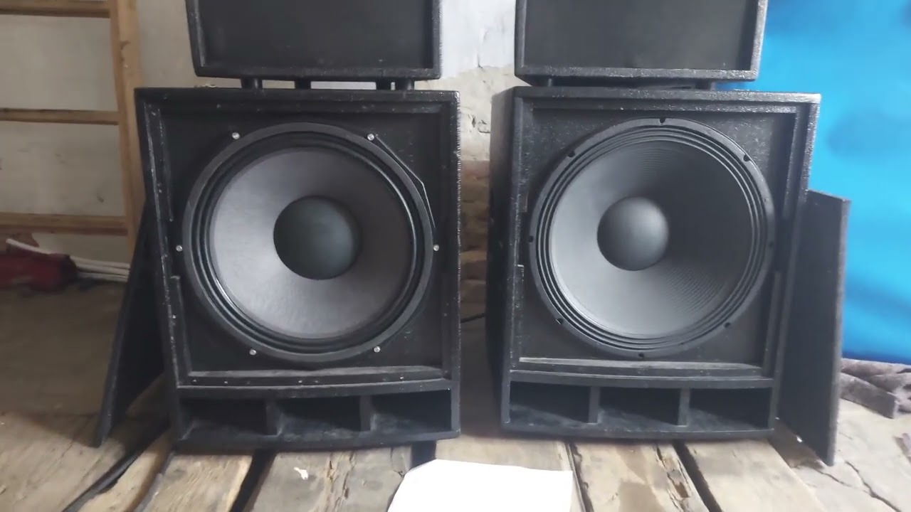 Precision Devices PD.185C003 és Master Audio LSN18/8 teszt