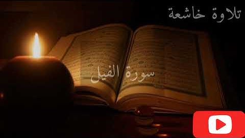 سورة الفيل | الشيخ ماهر المعيقلي تلاوة خاشعة تريح القلب