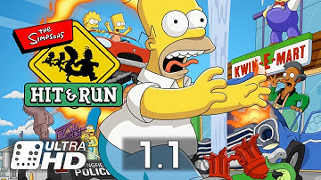 The Simpsons: Hit & Run - HD Texture Pack Showcase (Dolphin Emulator)