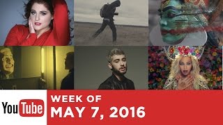 Top 10 Most Popular Songs - Week Of May 7, 2016 (YouTube)