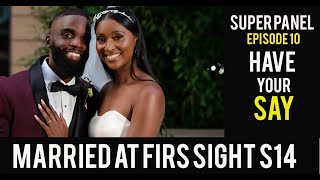 Super Panel | JASMINA + O are moving Mad | MAFS S14 ep10