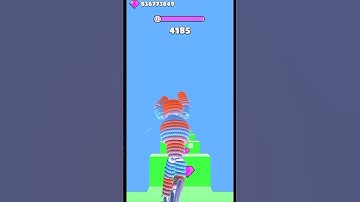 Rope Man Run: Unli Diamonds - MAX LEVEL |Walkthrough  Gameplay All Levels | Andriod/iOS Games- RMR33