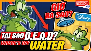 Where's My Water Tại Sao D.E.A.D? - Game Mobile Tuổi Thơ Giờ Ra Sao | meGAME