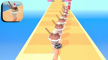 Icecream Stack ​- All Levels Gameplay Android,ios (Part 4)