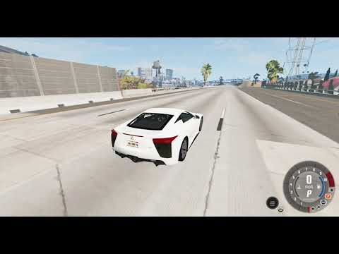 Lexus lfa beamng drive