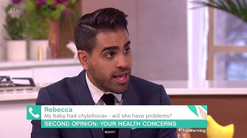 My Baby Had Chylothorax - Will She Have Problems Later? | This Morning