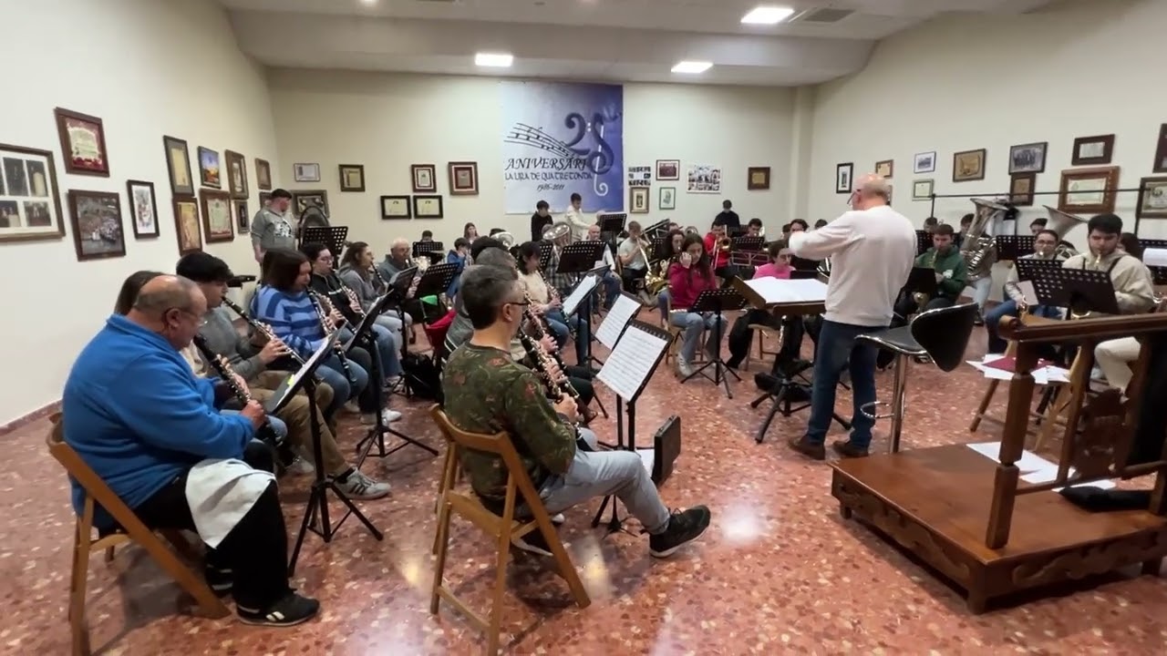 Marcha Mora PINXO, de José Sálvador González Moreno