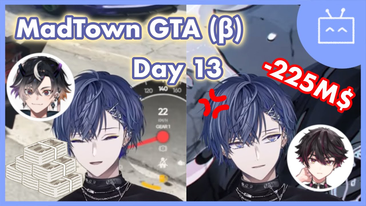 MadTownβ: Day 13 Father's Day [Koyanagi Rou/ Nijisanji] (Eng sub)