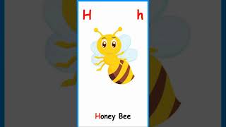 Letter H Is For Hen Honey Horse House Helicopter Honey Bee Hammer Hippo