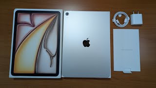 Unboxing Apple iPad Air (11″) (M4) (256 GB)