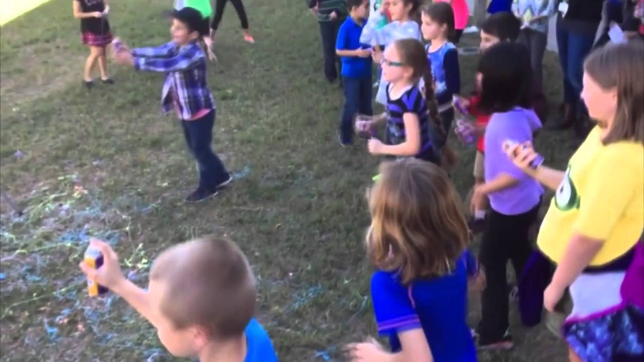 Silly String - YouTube