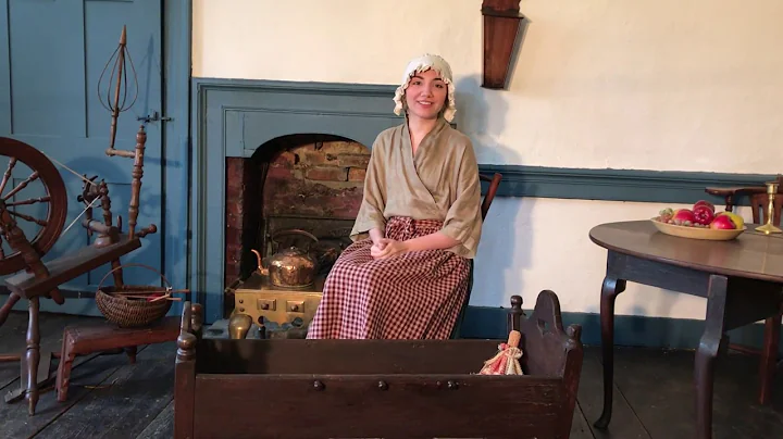 Jonathan Hager House Museum, women in colonial Ame...