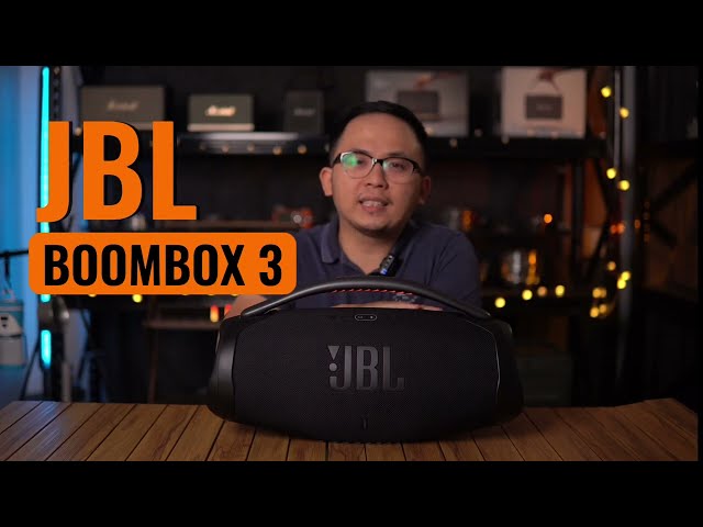 Review/ Đánh giá chi tiết Jbl Boombox 3 công suất khủng long 180W - có thật sự đáng để đầu tư?