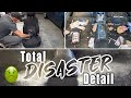 DISASTER Car Detailing | Deep Cleaning Dirtiest Car Interior and Complete Vehicle Transformation
