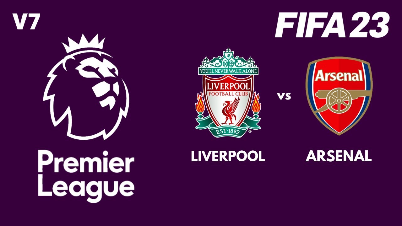 LIVERPOOL vs. ARSENAL | PREMIER LEAGUE | FIFA 23 (FULL GAMEPLAY)