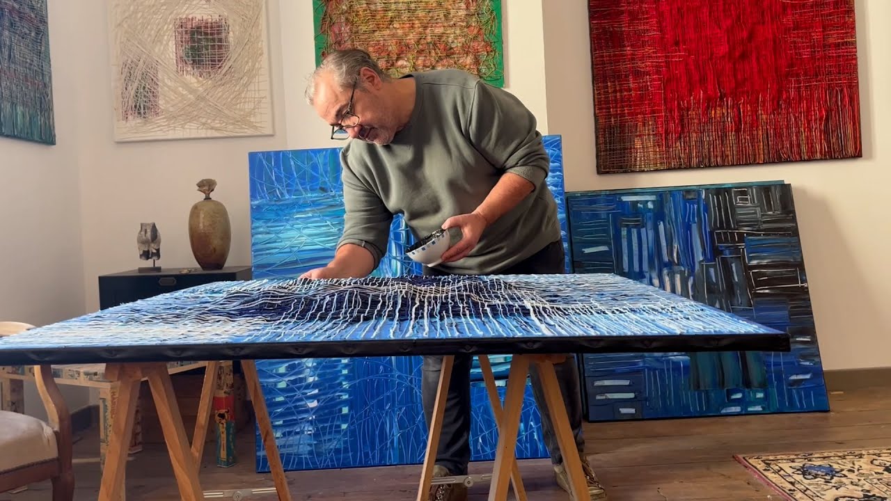 MARC BERTIN - Multi-media Artist