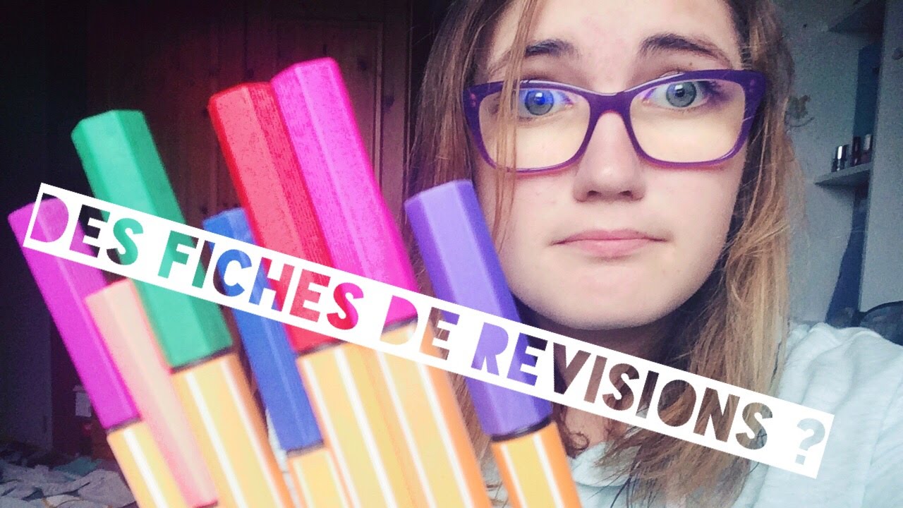 Comment avoir son BAC de Français ? DIY fiches, conseils,... 📝 - YouTube