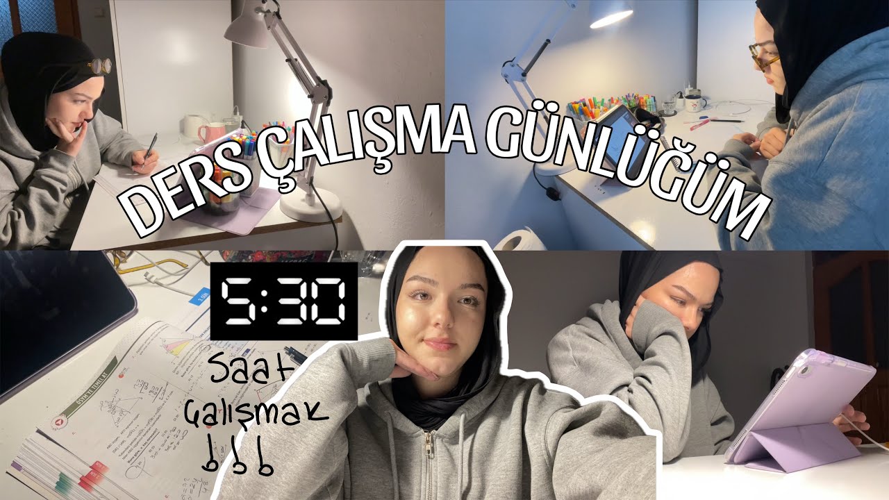 YKS DERS ÇALIŞMA GÜNLÜĞÜM 🫶🏻 | 5.30 SAAT ÇALIŞTIĞIM BİR GÜNÜM 📖 | #yks27 İÇİN NASIL ÇALIŞIYORUM ? 🤯 