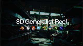 3D Generalist Demo Reel | Lane Wallace