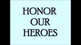Abrams of Pinetops NC Honors our Heroes