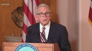 Gov. DeWine speaks after signing property tax reform bills