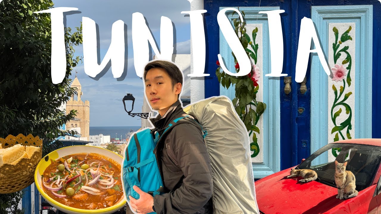 72 Hours in Tunisia! First Time Visiting Tunis & Sousse