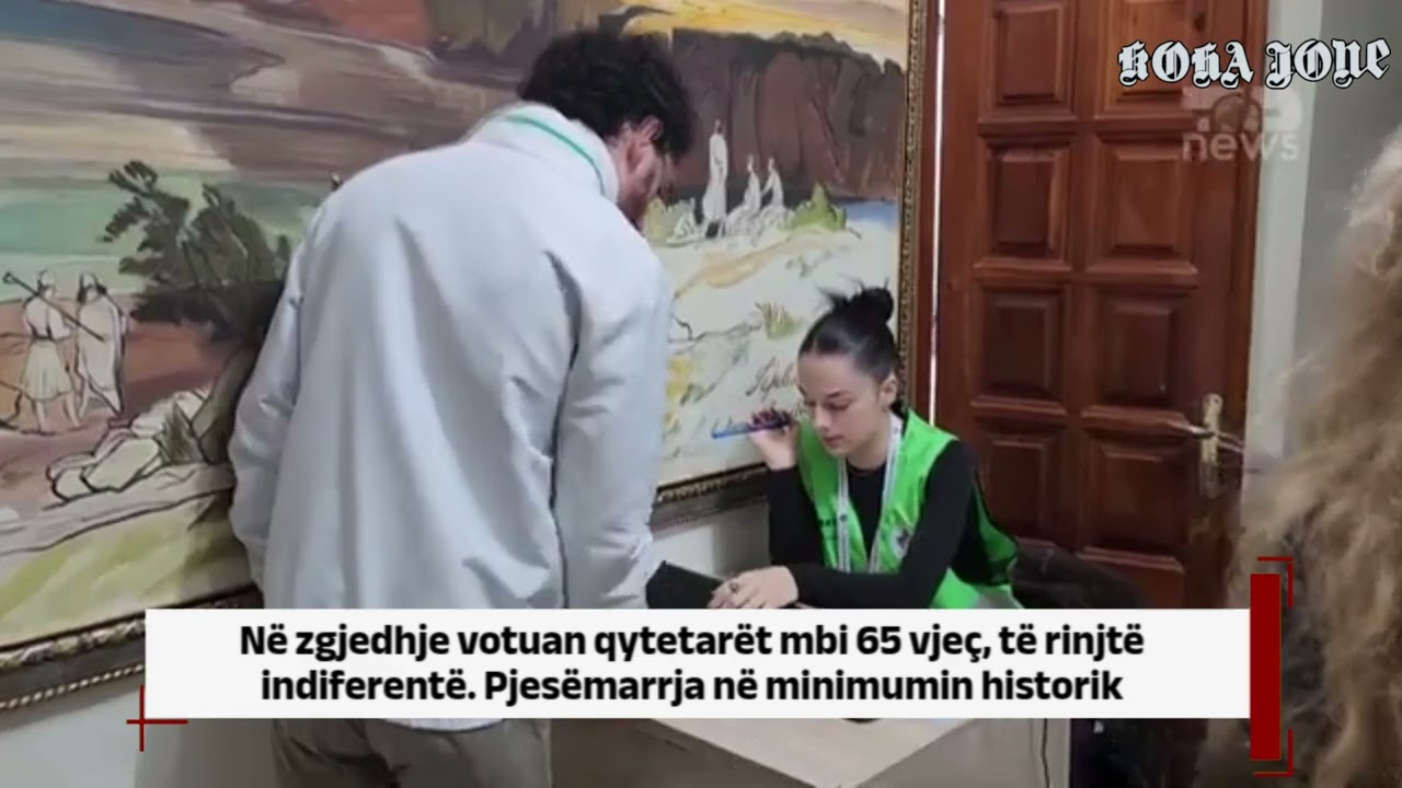 Në zgjedhje votuan qytetarët mbi 65 vjeç, të rinjtë indiferentë. Pjesëmarrja në minimumin historik