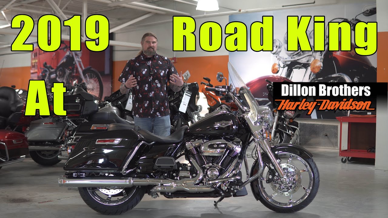 2019 Harley Davidson Road King loaded with chrome! YouTube