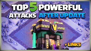 Top 5 TH14 Attack Strategies for CWL + War 2024 | Best Th14 Attack | Clash of Clans in coc