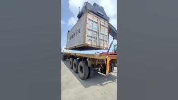 MT containerhandle kalmar #reachstackeroperator#kalmar#hyster#sany#linder#liebherr#reachstackervlogs