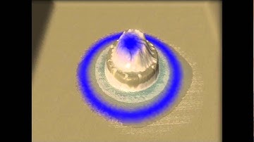 Large-scale physics-based terrain editing using adaptive tiles on the GPU