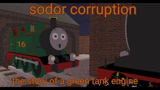 the story of a green tank engine