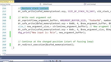 The Art of Fuzzing - Demo 10: In-memory Fuzzing HashCalc using DynamoRio