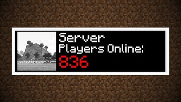 Hacking onto a Server 836 Youtubers Played