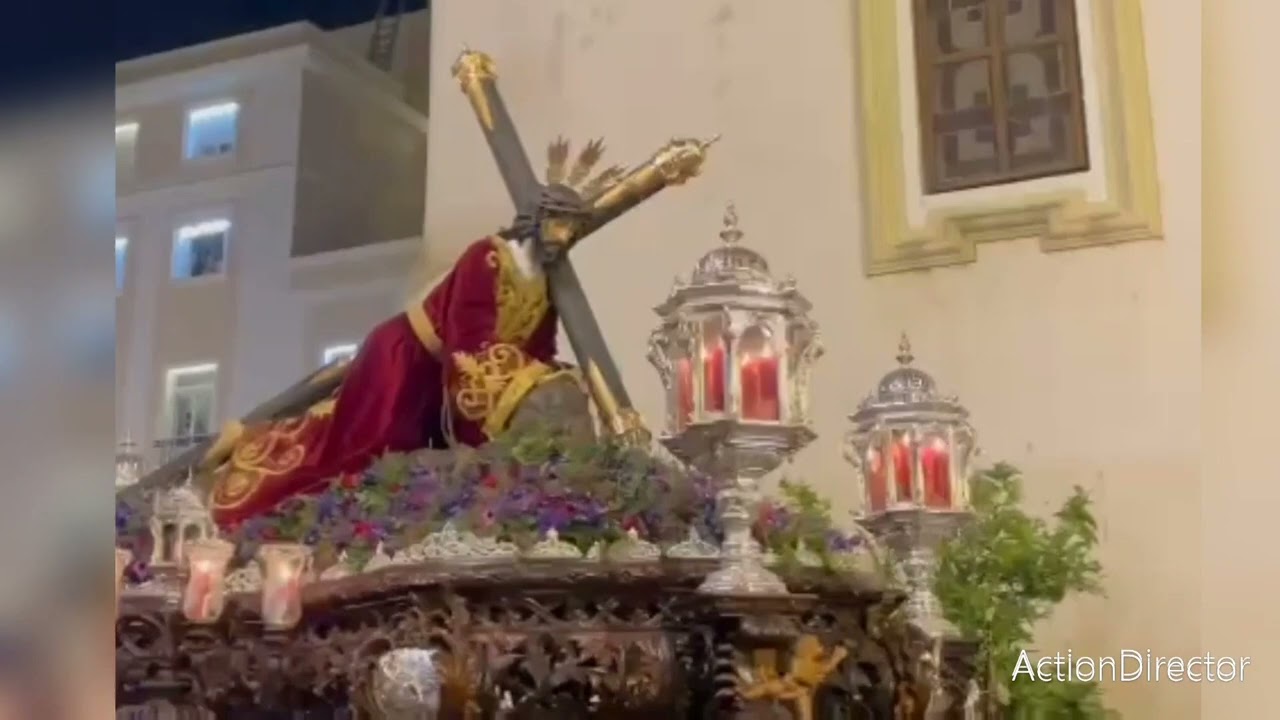 JESUS CAIDO RECOGIDA 2024 CADIZ