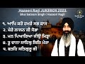 New shabad 2022 bhai satnam singh hazoori ragi sri harmandir sahib soulful kirtan