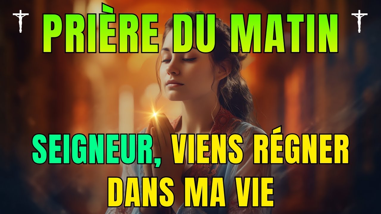 🙏 Prière du Matin • Dieu veut te parler ce matin • Parole et Évangile du Jour