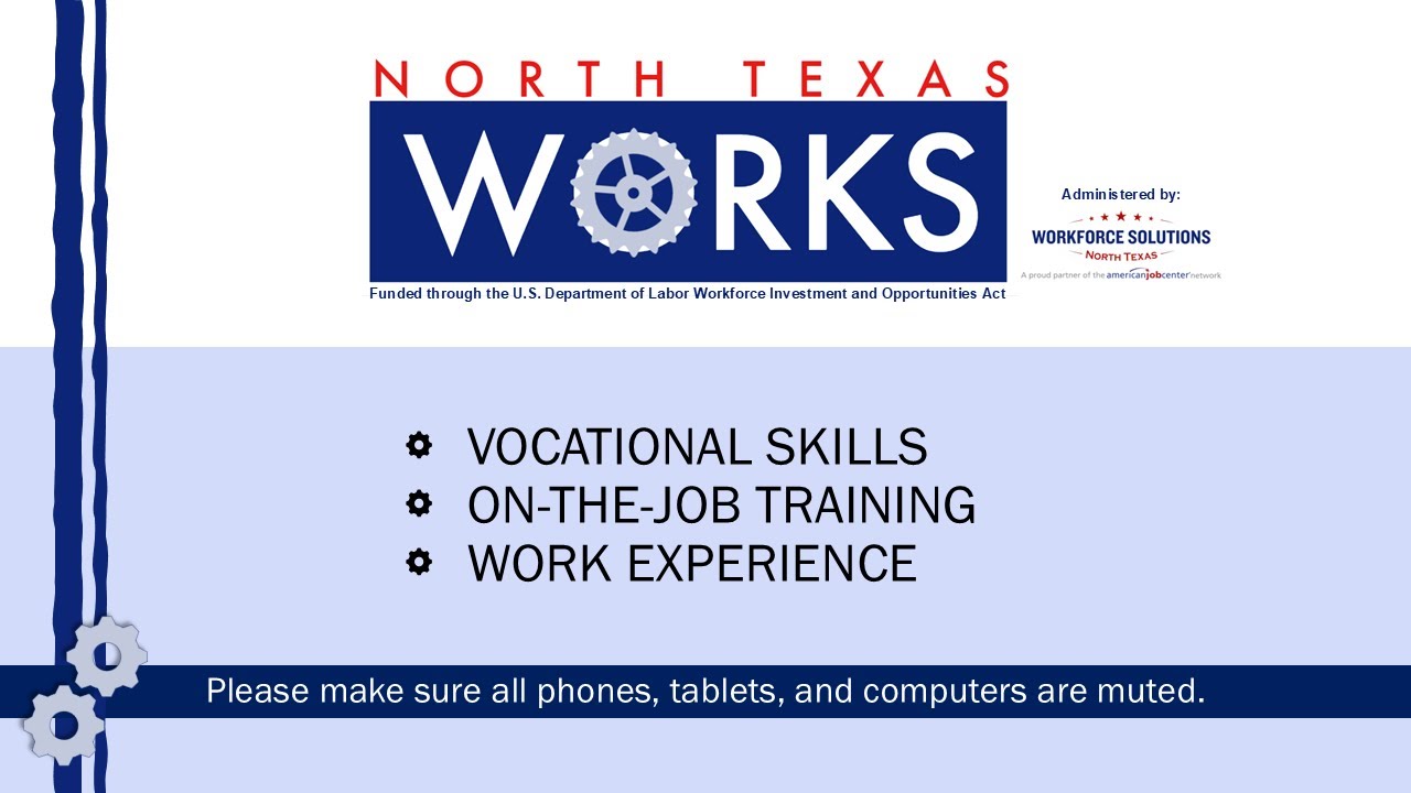 2025 Virtual WIOA Orientation